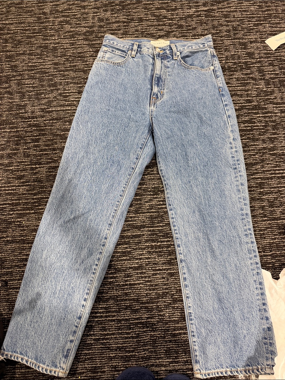 SLVRLAKE Women's Straight Leg Jeans - Light Blue